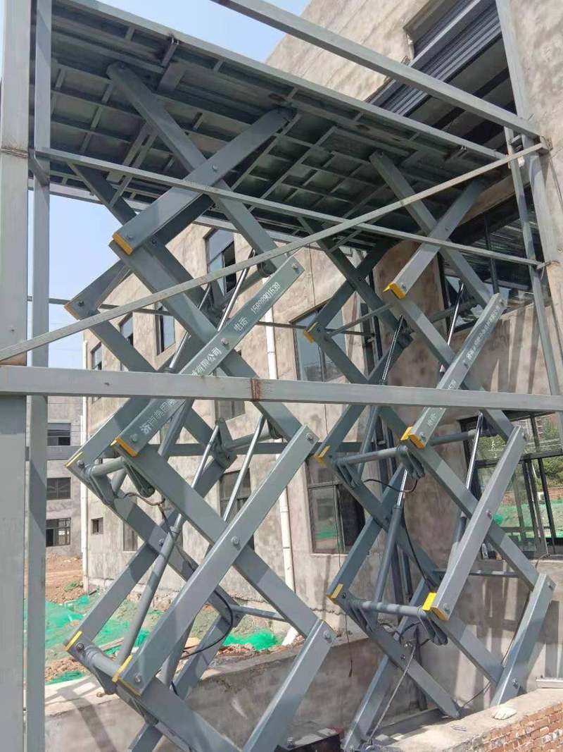 东营双跨式固定升降平台价格